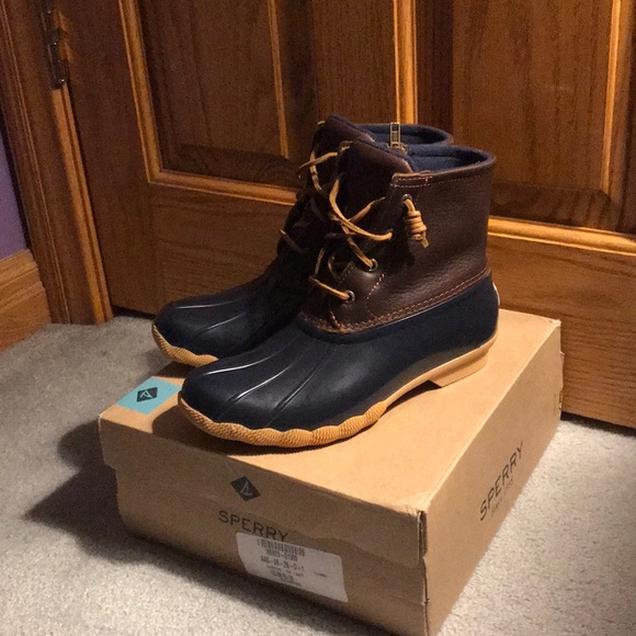 talbots sperry rain boots